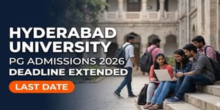 University of Hyderabad Extends PG Admission 2026-27 Deadline at acad.uohyd.ac.in; Check Last Date to Apply